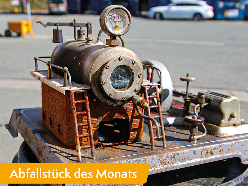 Abfallstück des Monats: Mai 2024