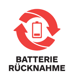 Logo-sammelstelle-batterien-akkus Kennzeichnung einer Rücknahmestelle für Batterien und Akkus