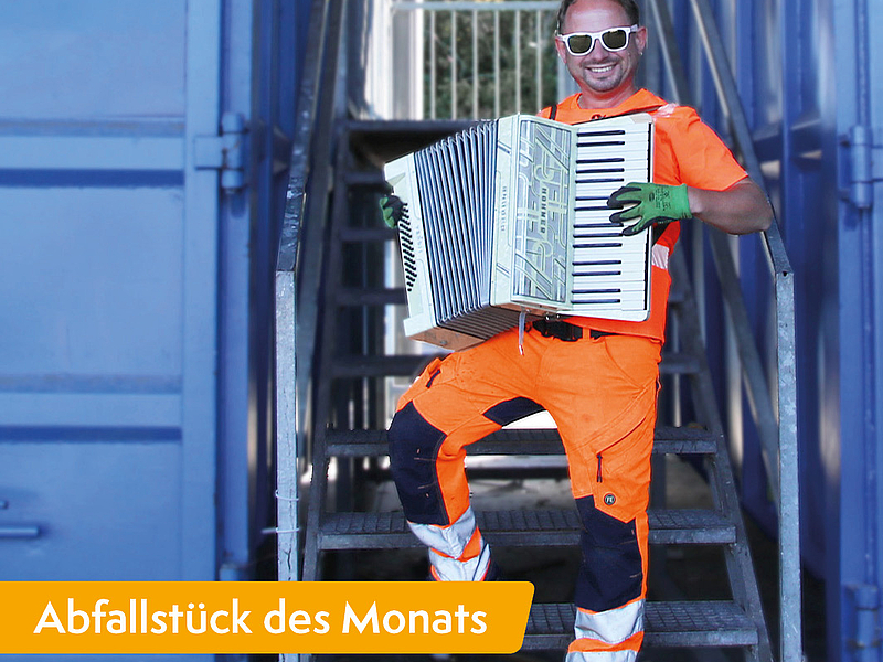 Abfallstück des Monats: Oktober 2024