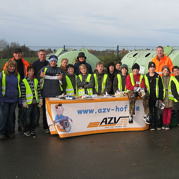 Projekte an Mittelschulen: Geschwister-Scholl-Schule Schwarzenbach/Saale 2009