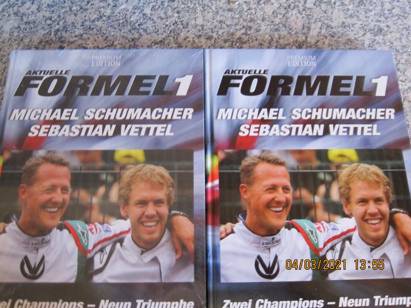 Interessantes Formel 1 Buch ! 
