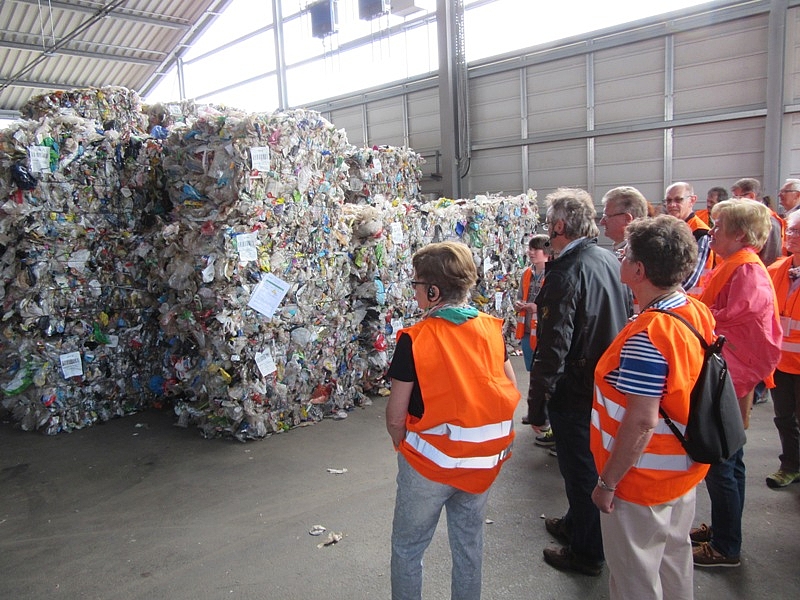 Besichtigung Fa. Purus Plastics, 2015