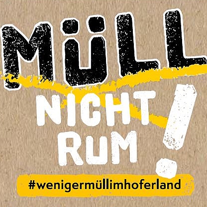 #wenigemüllimbetrieb