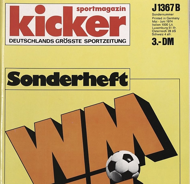 Suche Kicker Sonderhefte WM/EM/Bundesliga