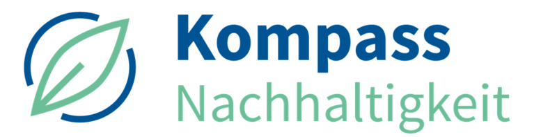 Kompass Nachhaltigkeit Logo