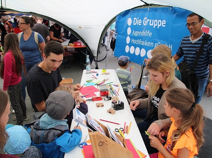 Wertstoffhof-Festla 2017