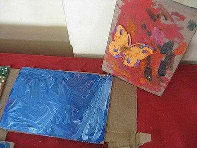 Besuch im Kindergarten von Asproma 2012