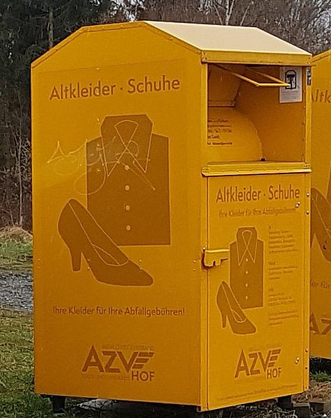 Altkleidercontainer Altkleidercontainer