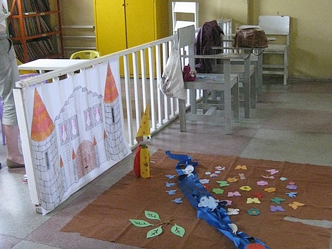 Besuch im Kindergarten von Asproma 2012