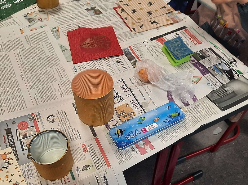 Weihnachtsbasteln 2024