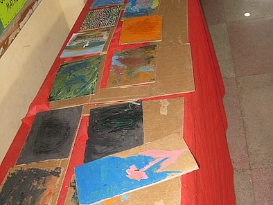 Besuch im Kindergarten von Asproma 2012