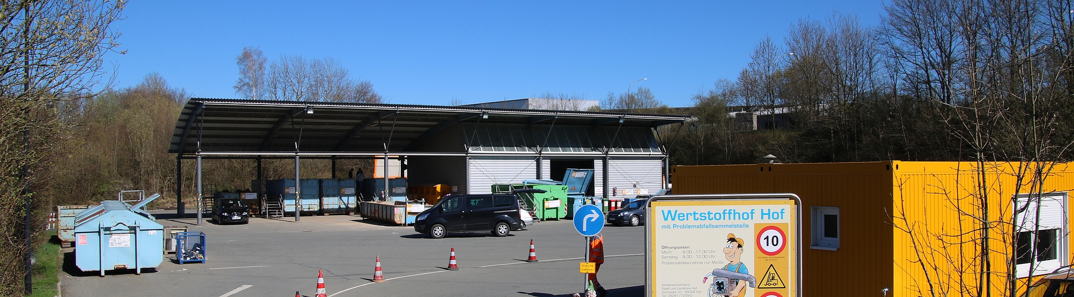 Lernen vor Ort Wertstoffhof