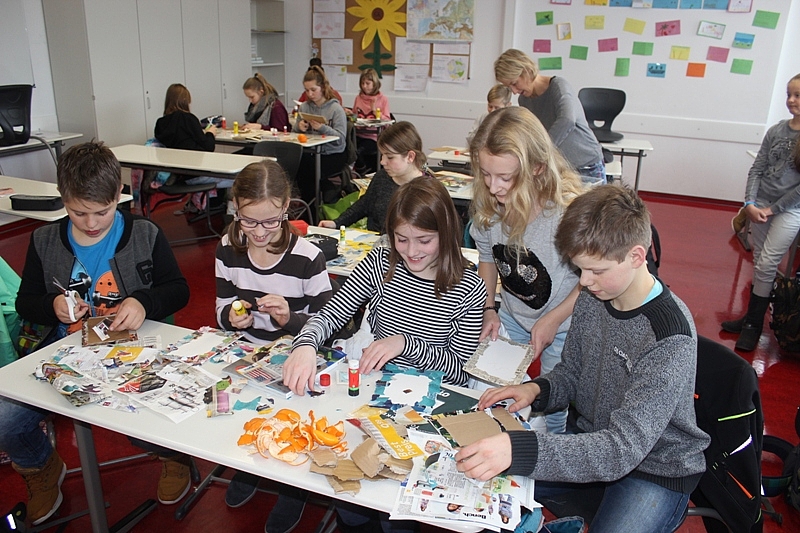 Weihnachtsbasteln 2017