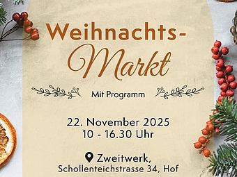 Weihnachtsflohmarkt im Zweitwerk der Diakonie