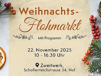 Weihnachtsflohmarkt im Zweitwerk der Diakonie