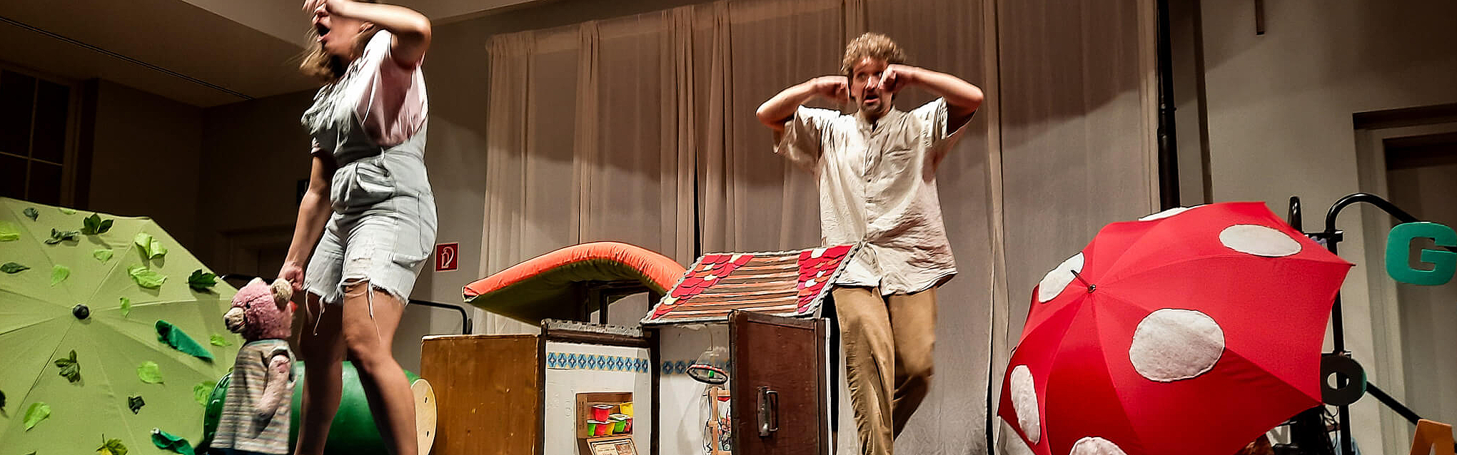 Theaterstück Bär ohne Arm