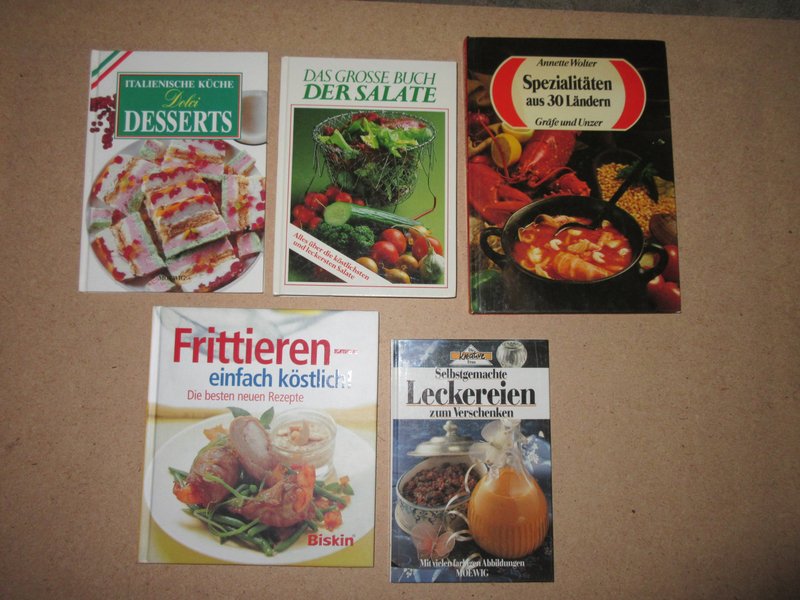 Kochbücher