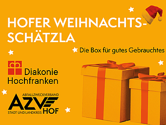 Hofer Weihnachts-Schätzla, Sammelaktion im Hofer Land