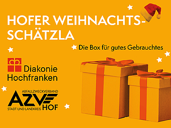 Hofer Weihnachts-Schätzla, Sammelaktion im Hofer Land