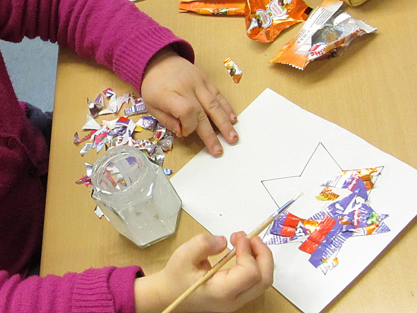 Weihnachtsbasteln 2012