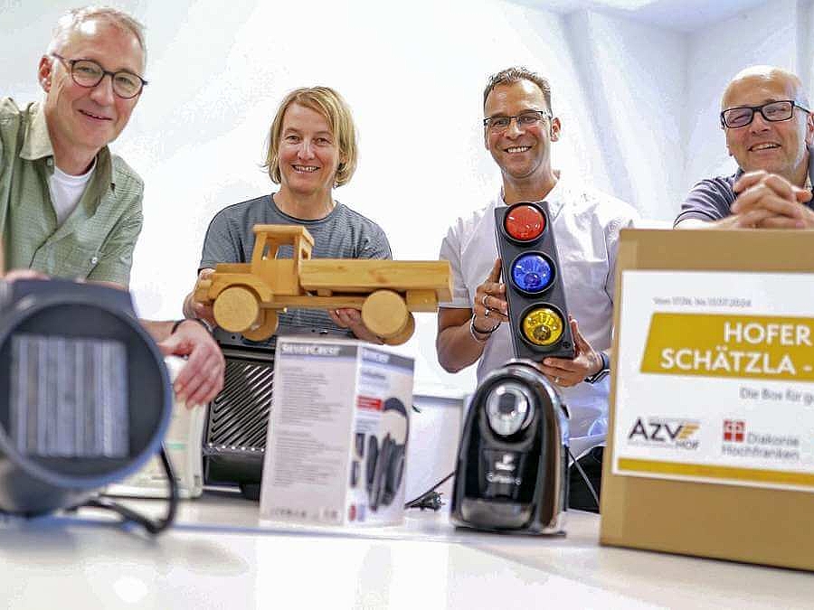 Pressefoto Frankenpost: Hofer Schätzla