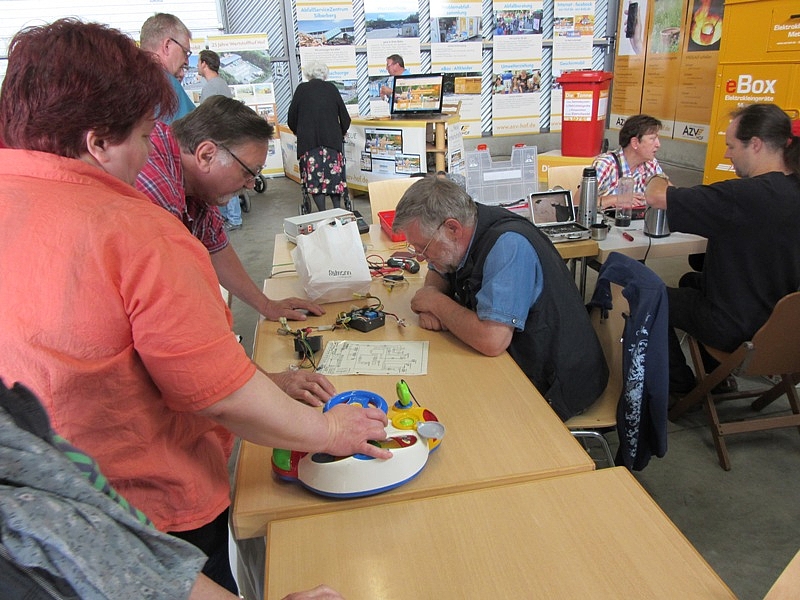 Wertstoffhof-Festla 2017