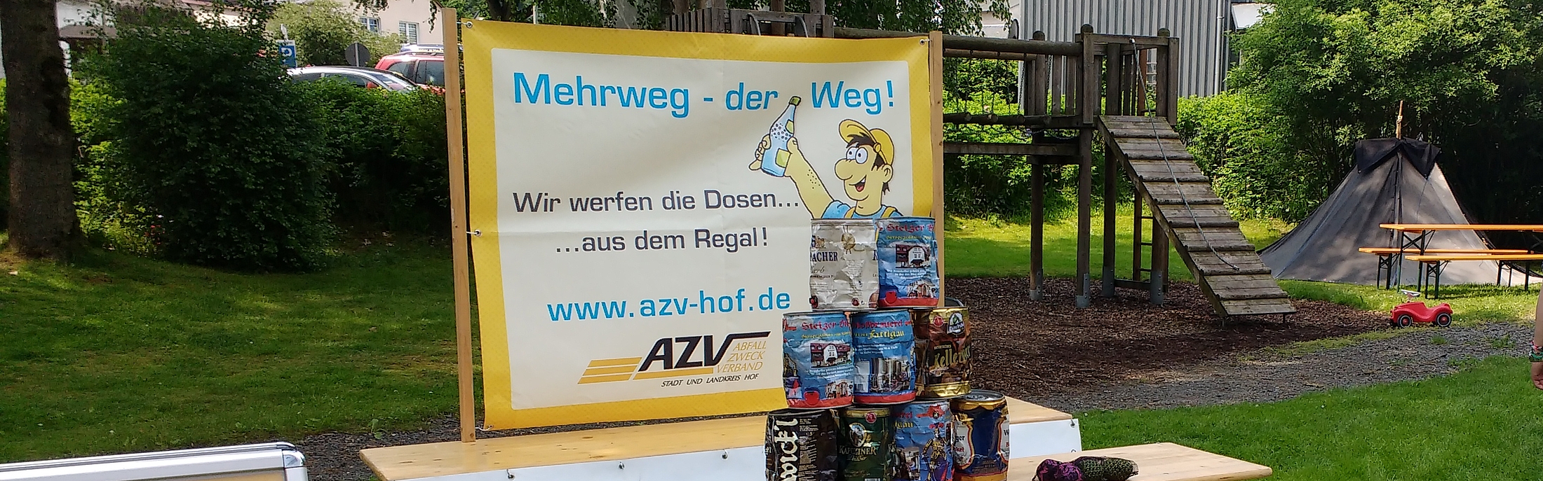 Dosenwerfen