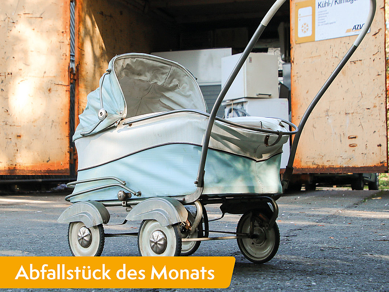 Abfallstück des Monats: November 2024