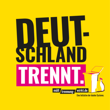 Logo "Deutschland trennt" 2026