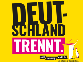 Logo "Deutschland trennt" 2026