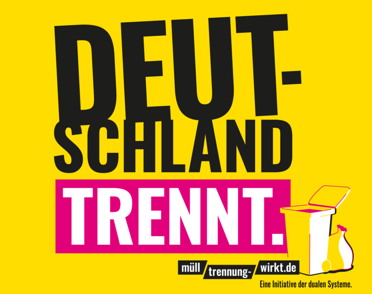 Logo "Deutschland trennt" 2026