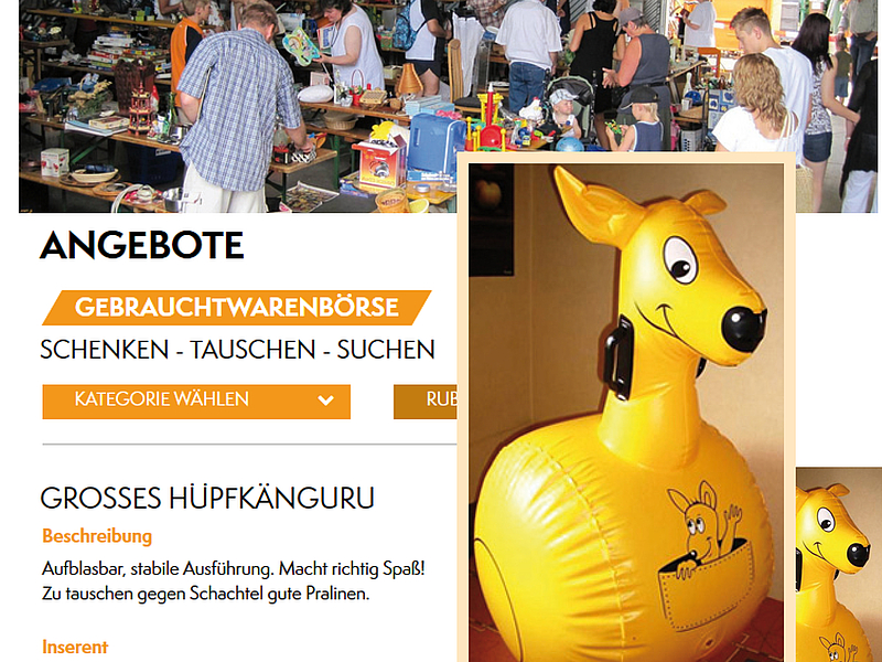 Tausch- und Schenkbörse des AZV