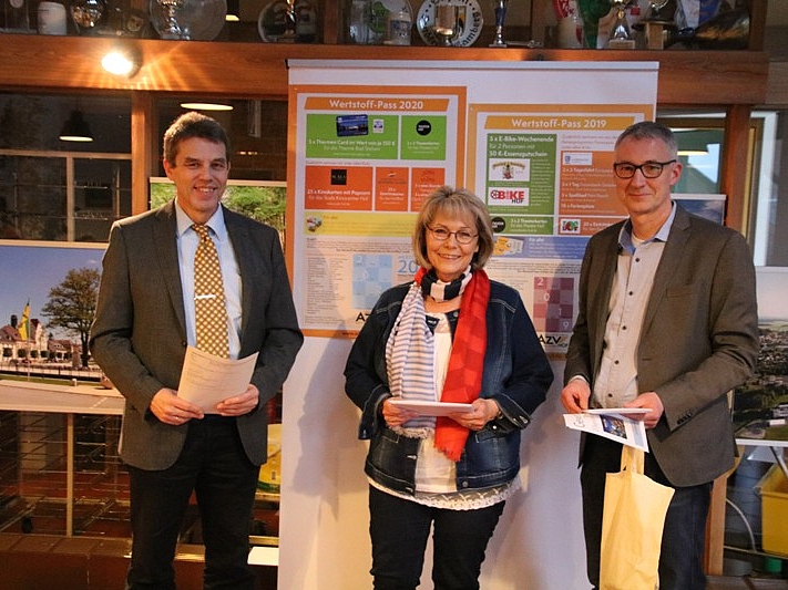 Gewinner der Stempeljagd „Wertstoff-Pass 2019“