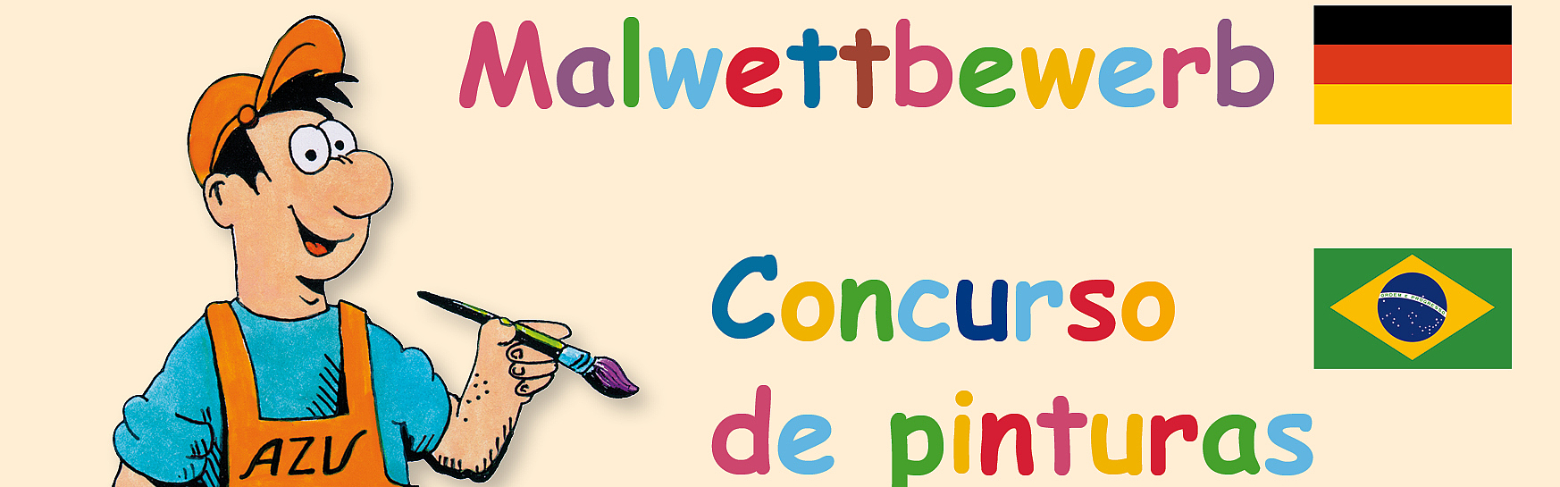 Malwettbewerb 2019 Flyer