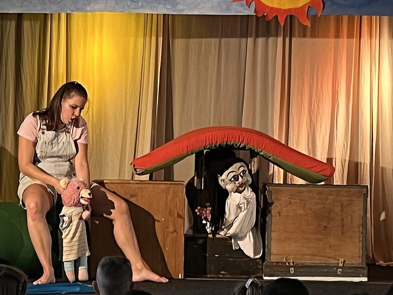 Sophienschule Theateraufführung an Sophienschule