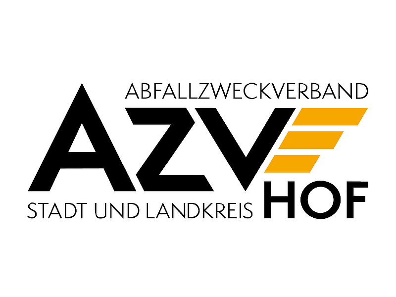 AZV Abfallzweckverband Stadt und Landkreis Hof Logo