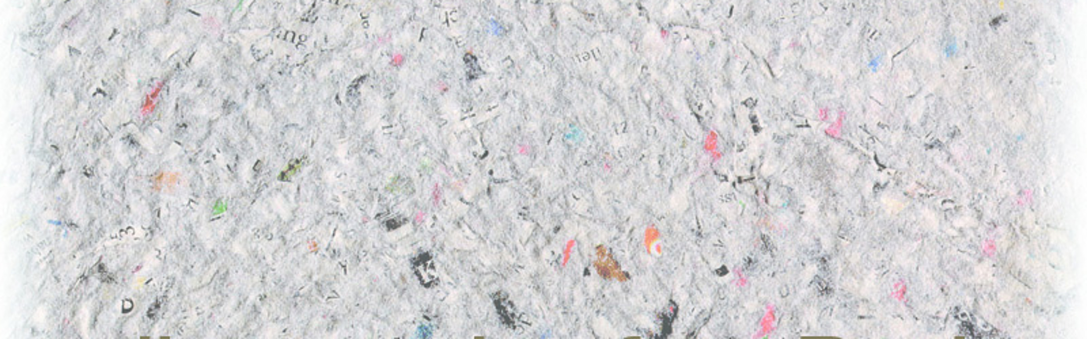geschöpftes Papier