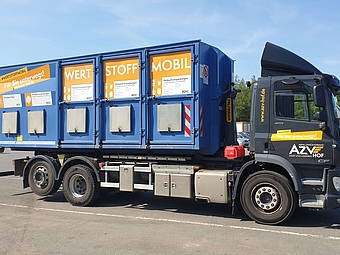 Das Wertstoffmobil