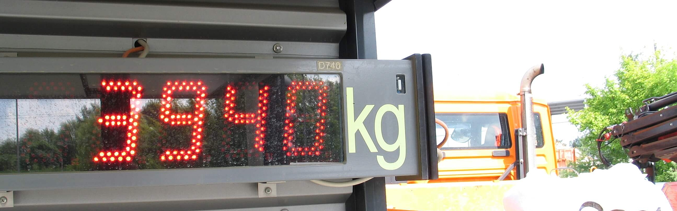 Fremdwiegung