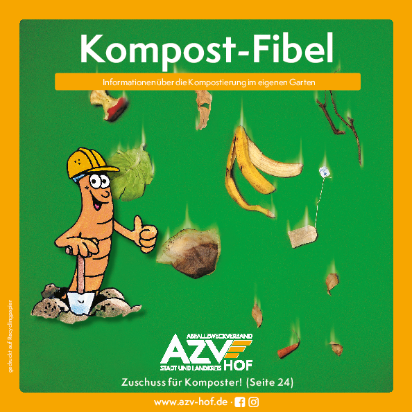 Die Kompostfibel gibt alle Informationen zur Kompostierung.