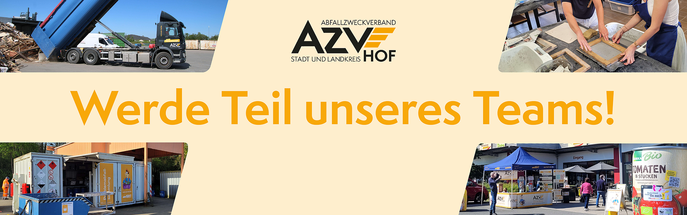 Komm ins Team! Hier sind unsere Stellenausschreibungen