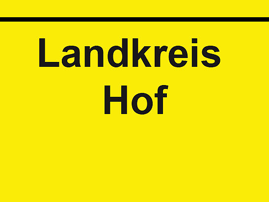 Landkreis, Hof