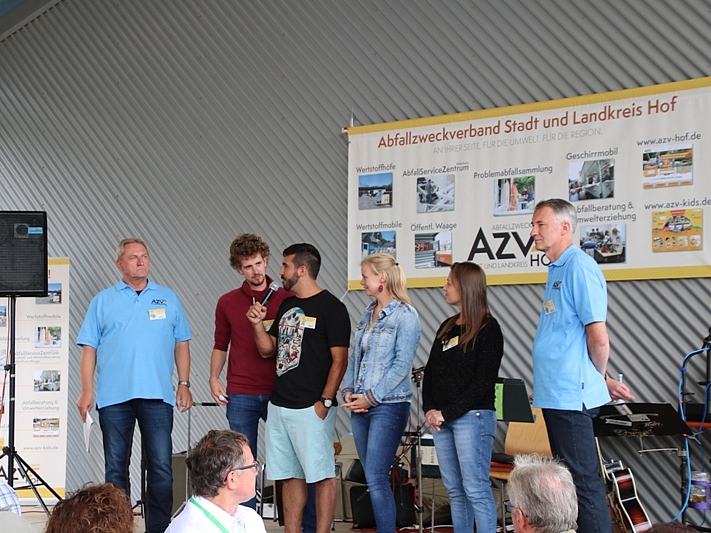 Wertstoffhof-Festla 2017