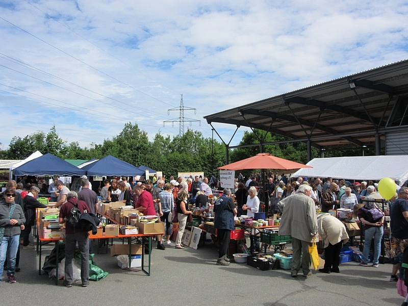 Wertstoffhof-Festla 2017