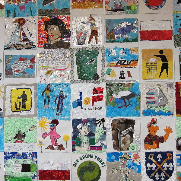 Upcycling Mosaike