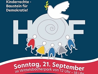 Veranstaltungstipp: Weltkindertag 2025 - Stadt Hof