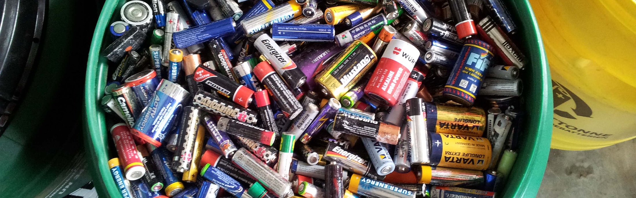 Batterien
