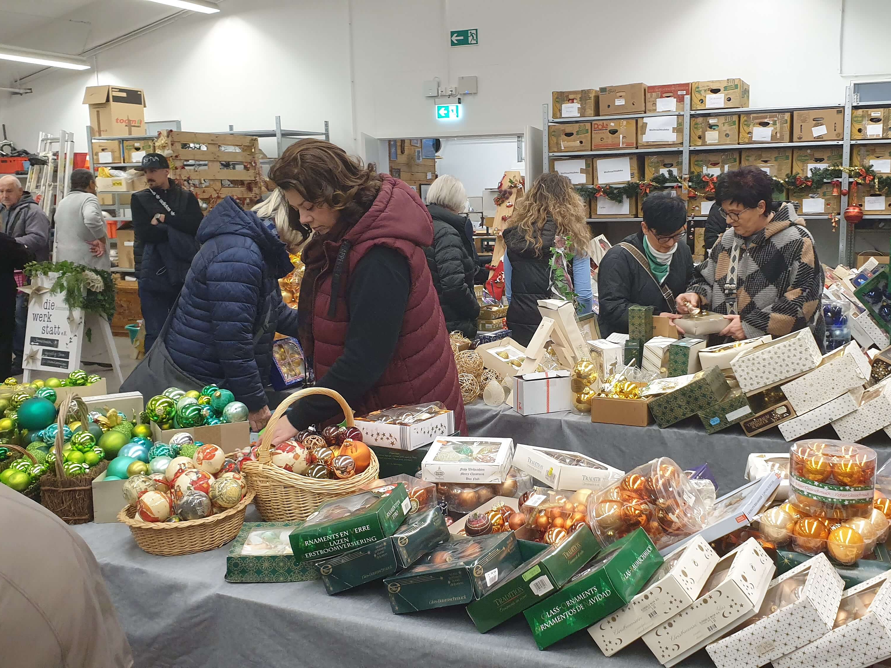 Weihnachtsflohmarkt 2024