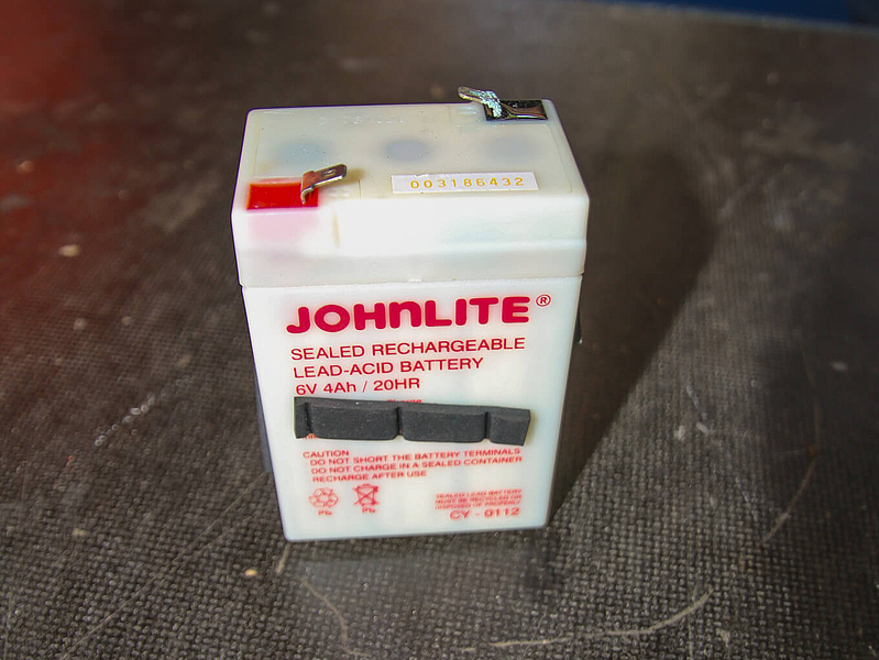Nassbatterie
