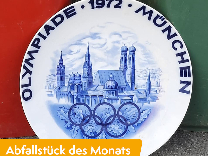 Abfallstück des Monats: August 2023